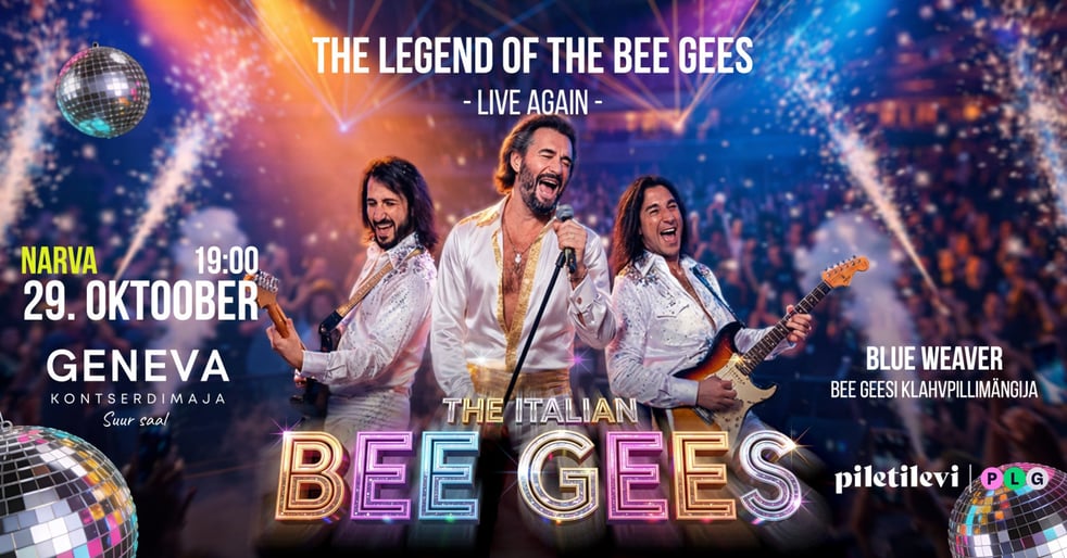 The Legend of the Bee Gees - Live Again (The Italian Bee Gees)