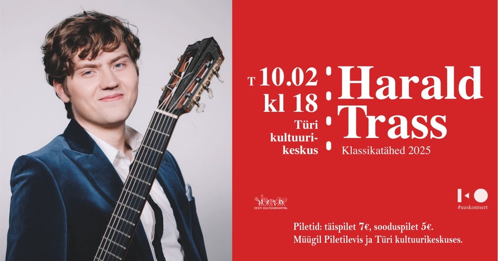 Kitarrist Harald Trass