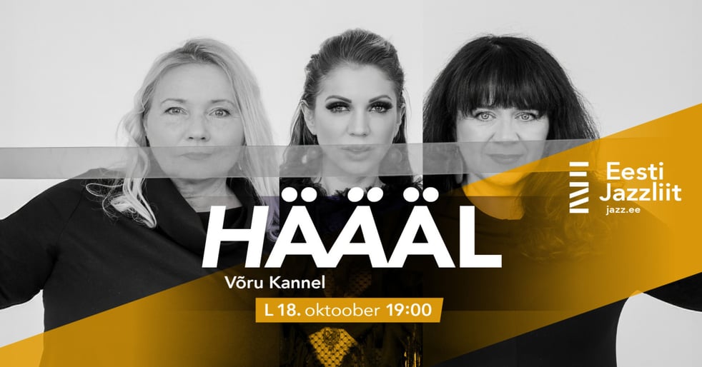 Jazzliit ja Võru Kannel LIVE | HÄÄÄL