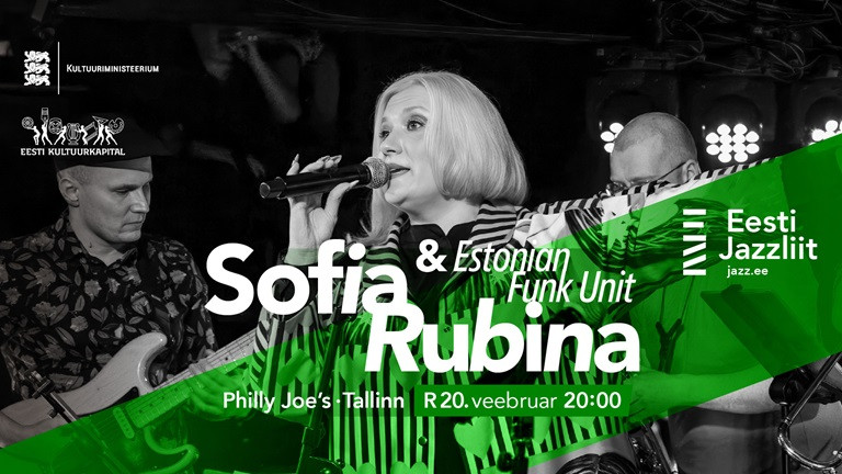 Jazzliit ja Philly Joes LIVE | Sofia Rubina ja Estonian Funk Unit