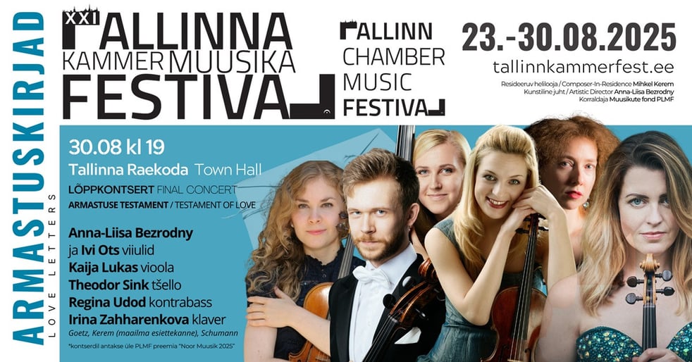 XXI Tallinna Kammermuusika Festivali lõppkontsert