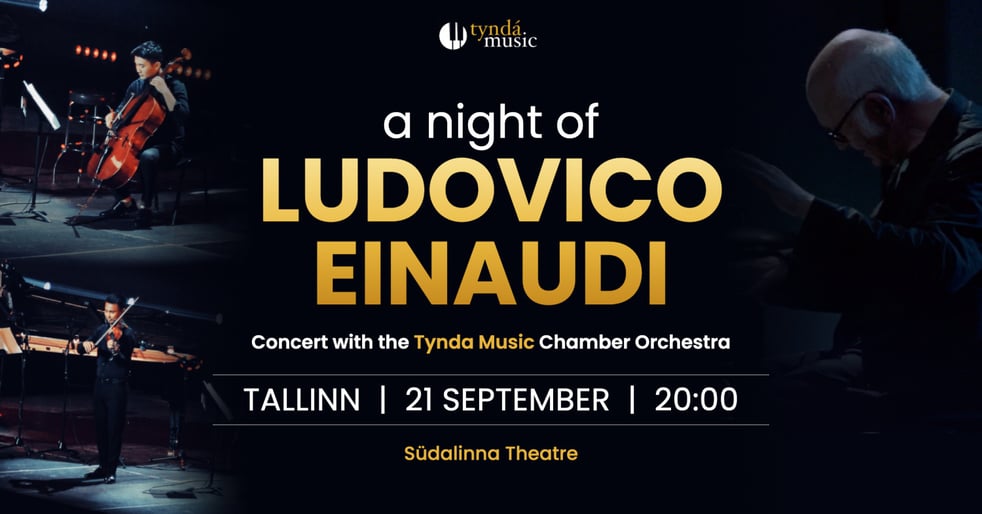 Tynda Music - Ludovico Einaudi Tribute