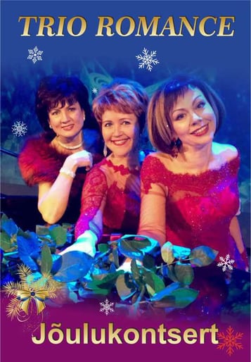 Trio Romance Jõulukontsert