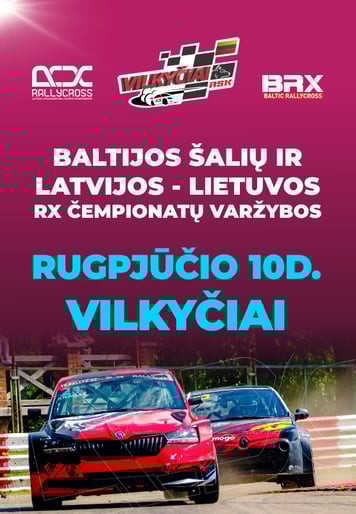 2025 m. Baltijos šalių ralio kroso čempionato 4 etapas ir Latvijos-Lietuvos ralio kroso čempionato 5 etapas