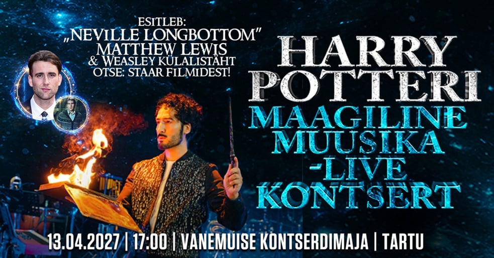 The Magical Music of Harry Potter (16.04.26 asendus)
