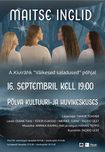 Tragikomöödia ''Maitse Inglid''