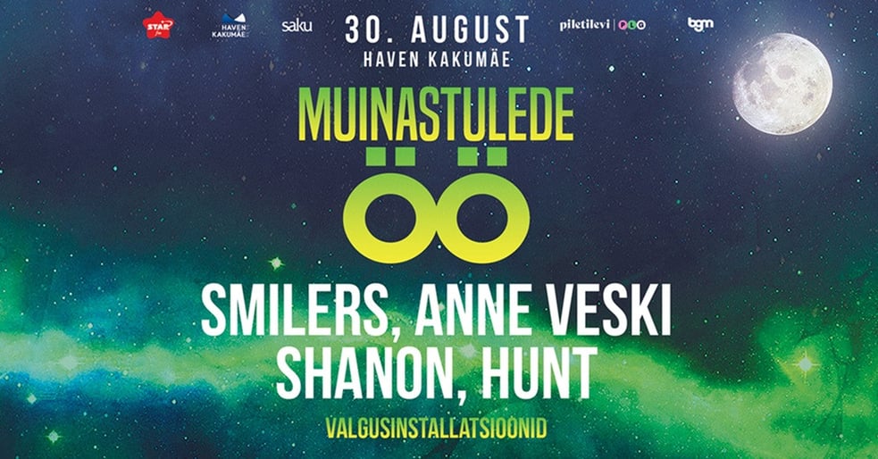 Muinastulede öö Haven Kakumäel