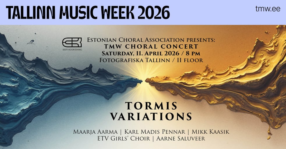 TMW 2026 | Eesti Kooriühing esitleb: TMW koorikontsert