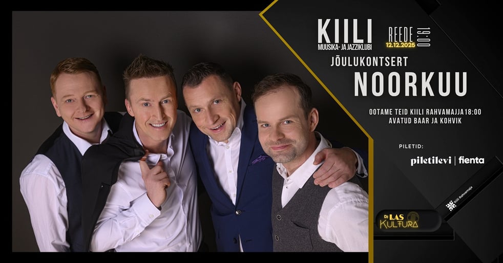 Noorkuu. Kiili Muusika- ja Jazziklubi