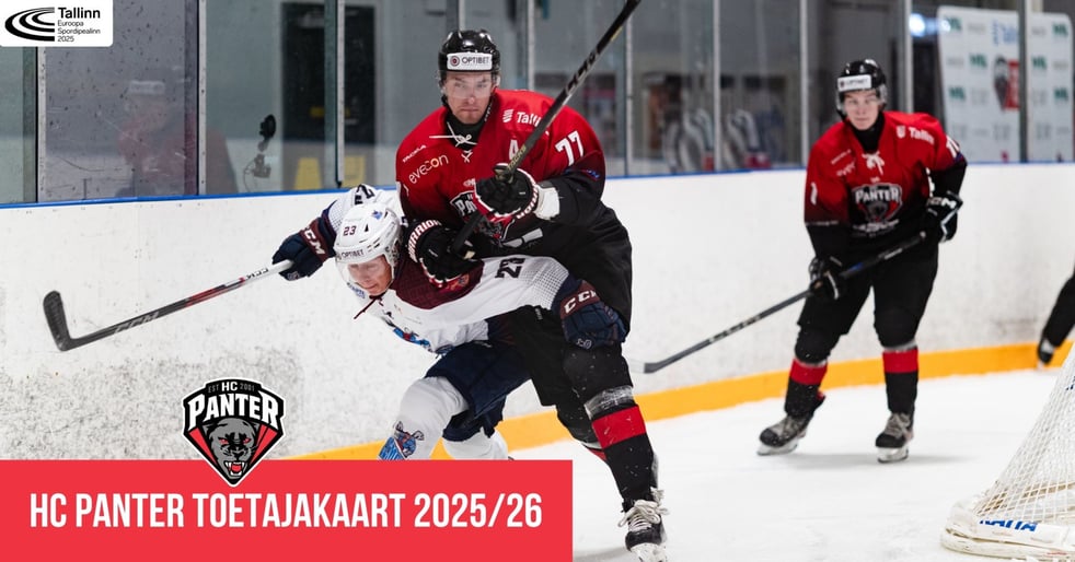 HC Panteri Toetajakaart 2025/2026