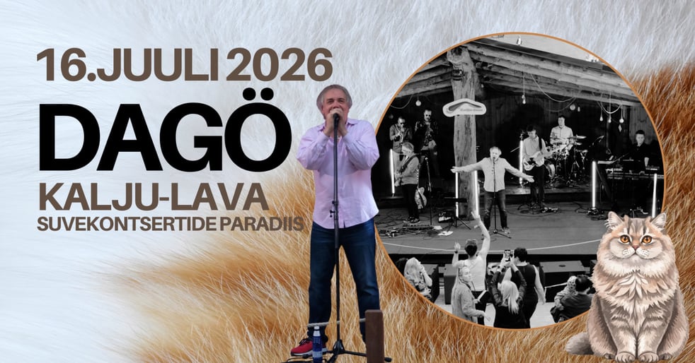 Dagö Kalju-laval / Suvekontsertide paradiis Padisel