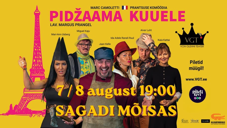 Pidžaama kuuele