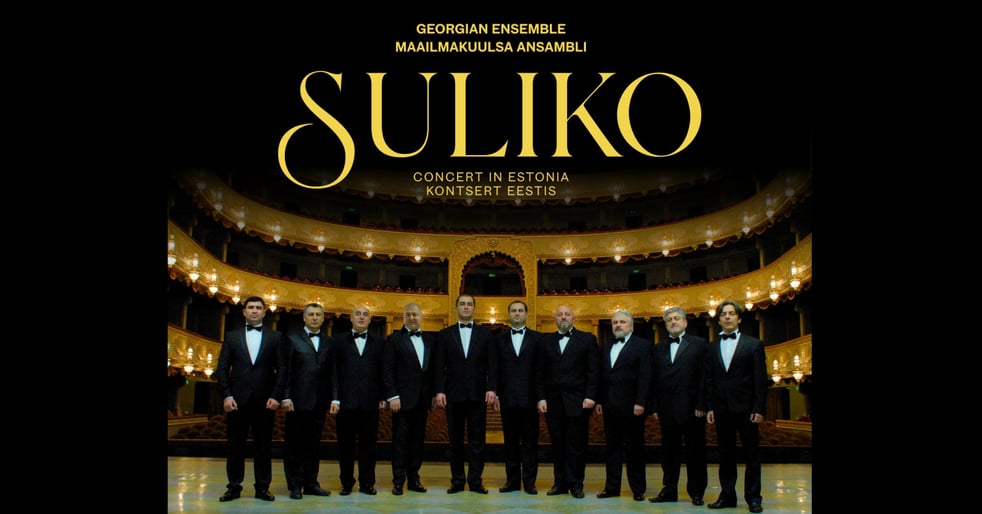Jääb ära: Maailmakuulsa ansambli Suliko (Sakartvelo) kontsert 15.04.26