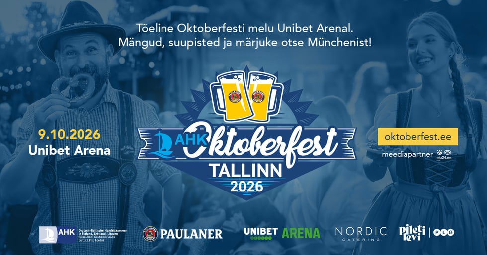 Oktoberfest Tallinn 2026