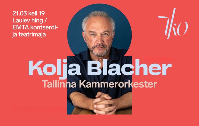 Kolja Blacher ja Tallinna Kammerorkester