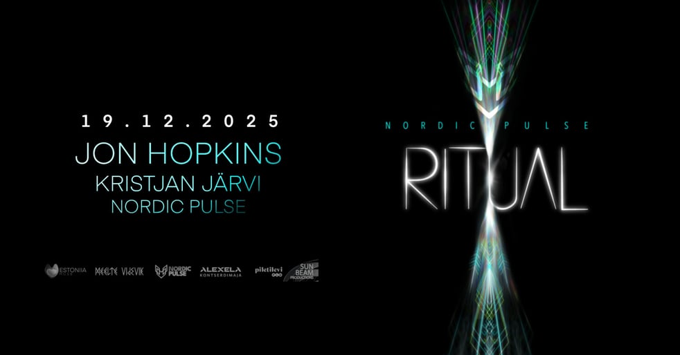 Nordic Pulse RITUAL / Jon Hopkins, Kristjan Järvi, Nordic Pulse