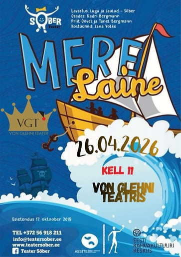 ''Mere laine'' Teater Sõber