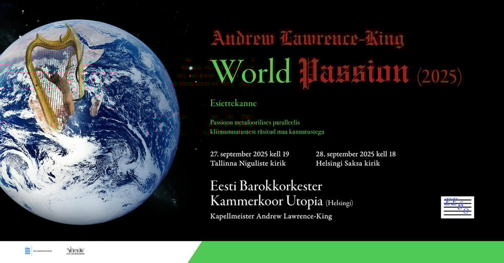 Eesti Barokkorkester - World Passion (2025)