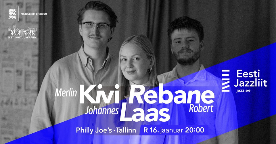 Jazzliit ja Philly Joes LIVE | Merlin Kivi/Robert Rebane/Johannes Laas ''Keda sa ootad, ootaja?''