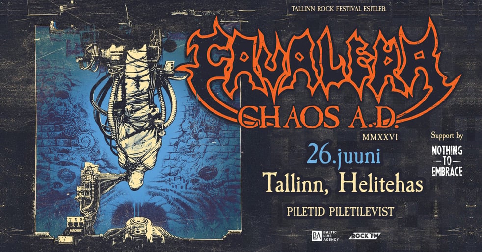 Cavalera: CHAOS A.D.