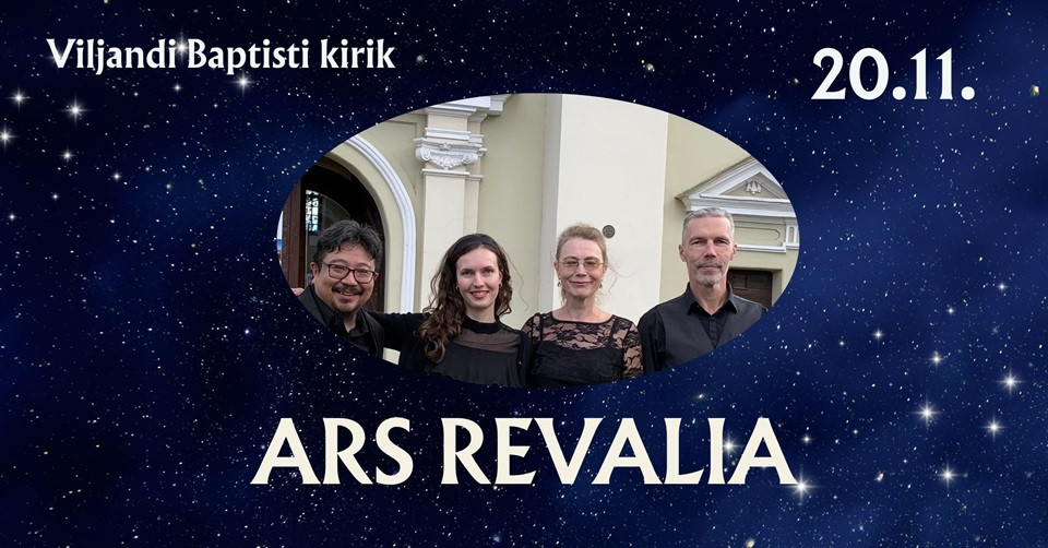 Festival Credo. Barokkansambel Ars Revalia