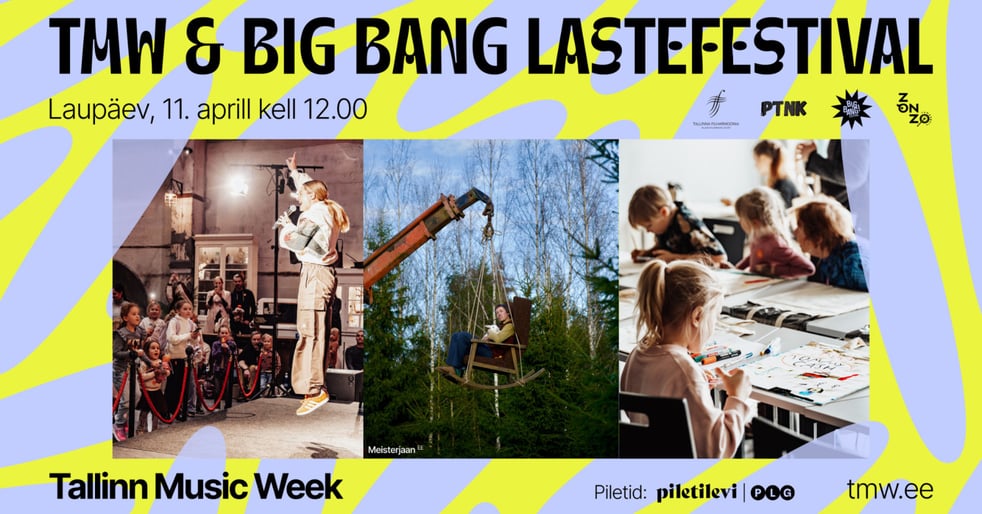 TMW 2026 | TMW & BIG BANG lastefestival