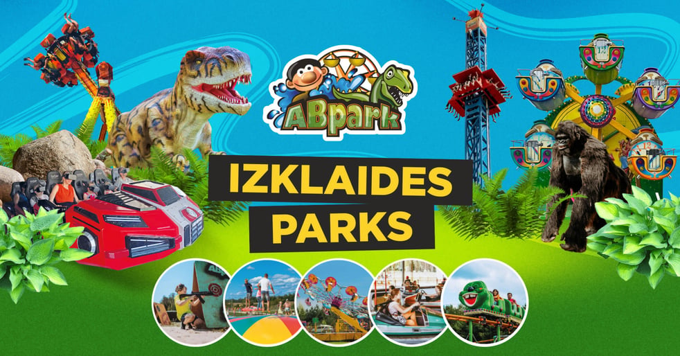 ABpark - izklaides parka Avārijas Brigāde dāvanu karte
