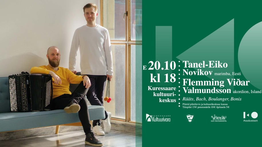 Tanel-Eiko NOVIKOV & Flemming VALMUNDSSON