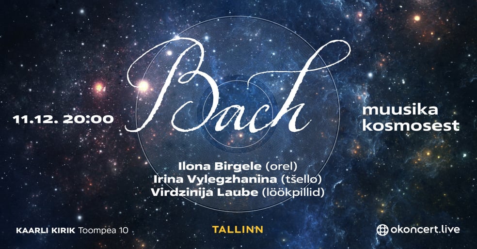 Bach - muusika kosmosest
