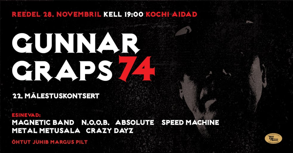 Gunnar Graps 74 - 22.mälestuskontsert