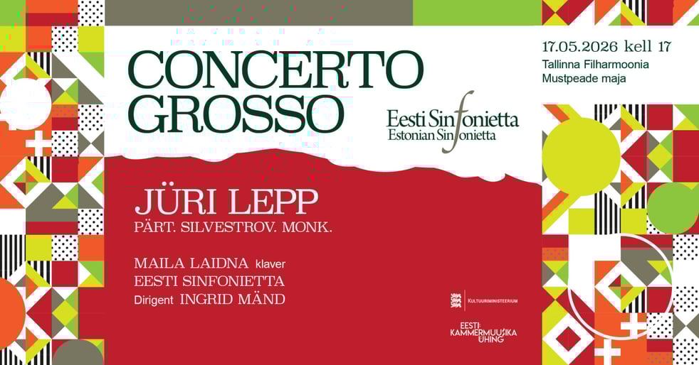 Concerto grosso II. Jüri Lepp.