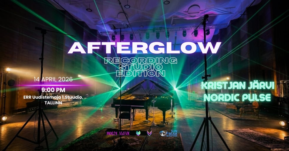 Afterglow - Raadiostuudio erisündmus