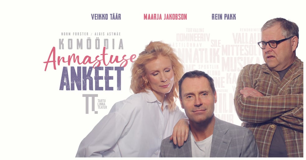 Uuslavastus ''Armastuse ankeet''