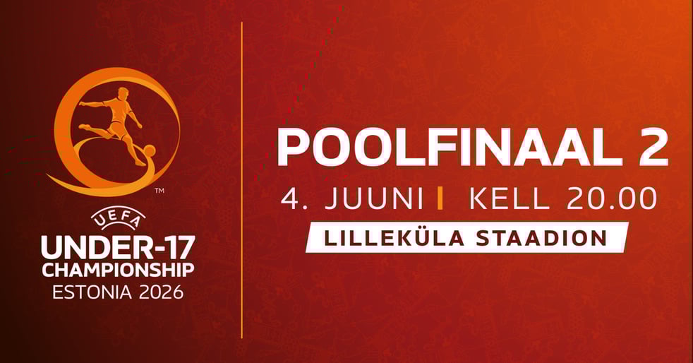UEFA NOORMEESTE U17 EM-FINAALTURNIIR | POOLFINAAL