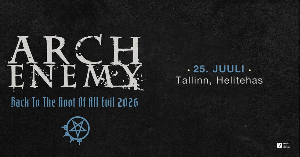 Arch Enemy: Back to the Root of All Evil Tour 2026