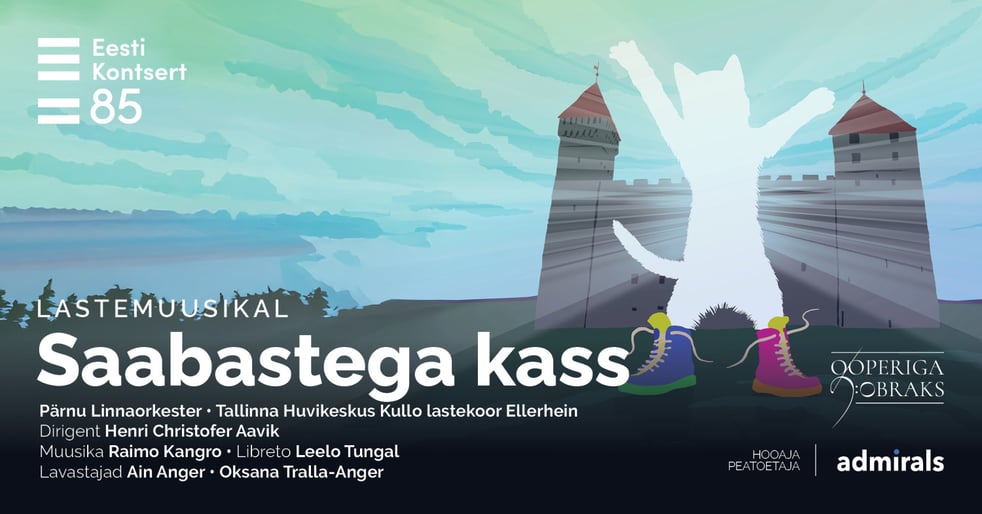 Lastemuusikal Saabastega kass