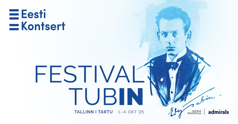 Festival TubIN 2025: Joonas Hellermaa ja Mihhail Gertsi vestlus