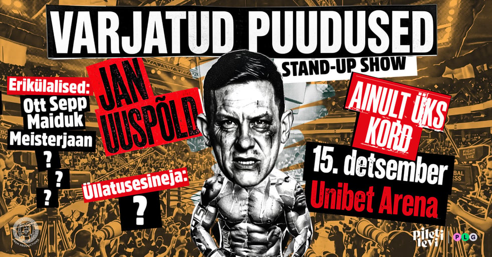 Jan Uuspõld - Varjatud Puudused