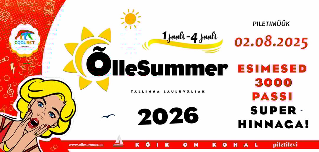 Õllesummer 2026 / 4 päeva pass