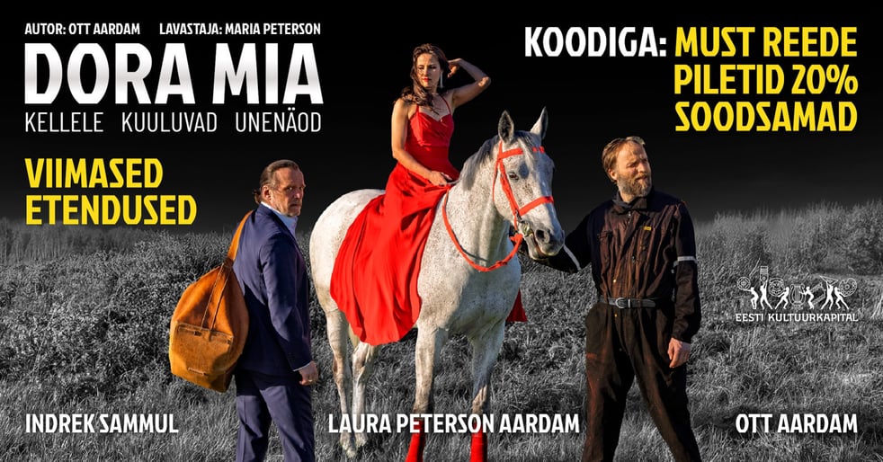 VIIMASED ETENDUSED! DORA MIA - Kellele kuuluvad unenäod.