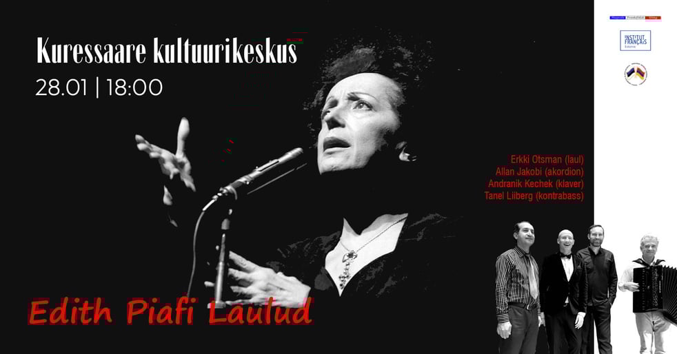 Edith Piafi laulud Erkki Otsmaniga