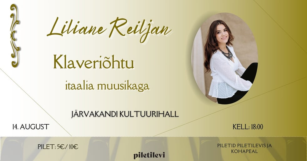 Klaveriõhtu itaalia muusikaga