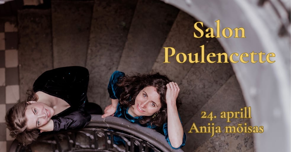 Salon Poulencette plaadiesitlus Anija mõisas