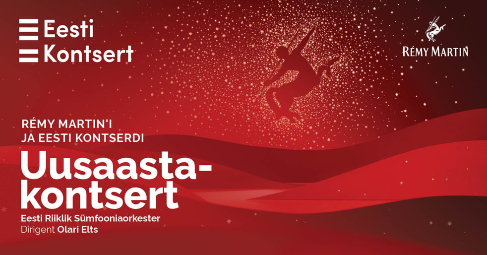 Rémy Martin'i ja Eesti Kontserdi uusaastakontsert