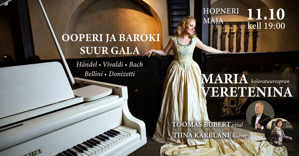 Ooperi ja Baroki Suur Gala