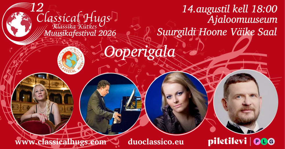 Festivali Ooperi Galakontsert / 12. rahvusvaheline muusikafestival ''Klassika Kütkes''