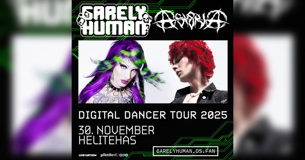 6ARELYHUMAN - European Tour 2025