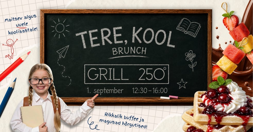Tere, kool! Brunch