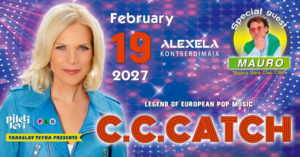 C.C. CATCH (special guest Mauro)