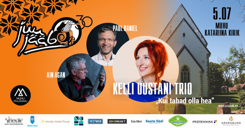 Kelli Uustani, Ain Agan, Paul Daniel / XXX Muhu Tulevikumuusika Juubelifestival ''Juu Jääb 2026''